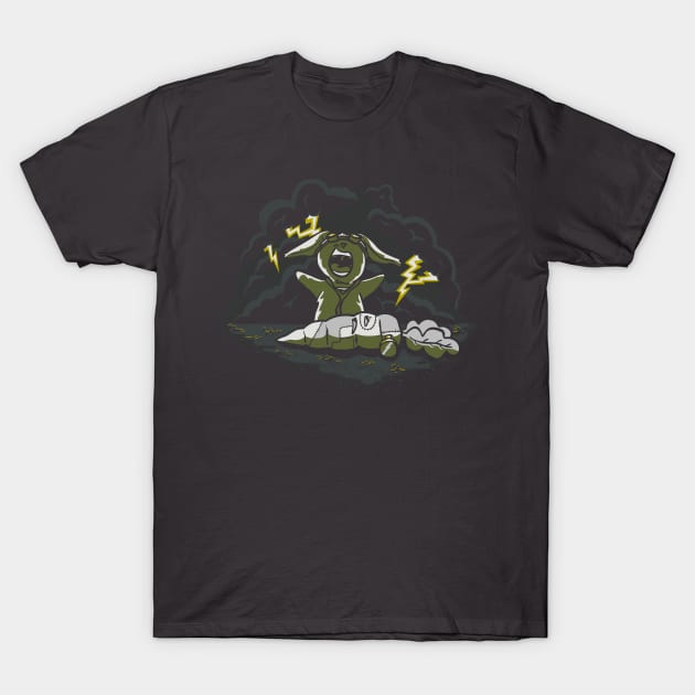 It's Alive! T-Shirt by trapperjon